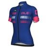 Combinaison Cycliste + Cuissard à Bretelles 2021 Ale Blend Femme N005